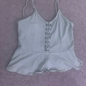 American Eagle Outfitters sage tank top